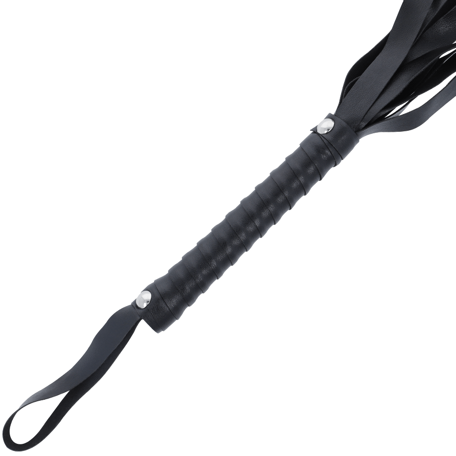 Darkness Black Flogger 51cm (2)