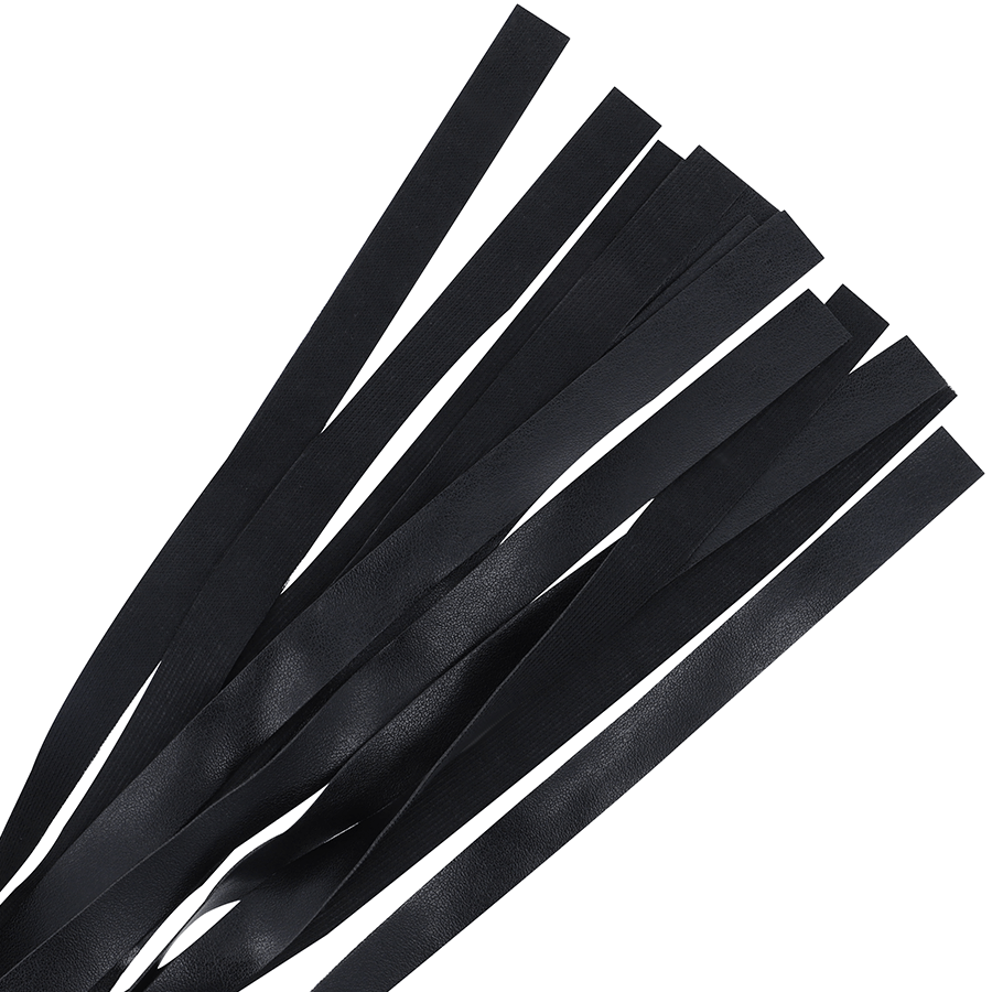 Darkness Black Flogger 51cm (3)